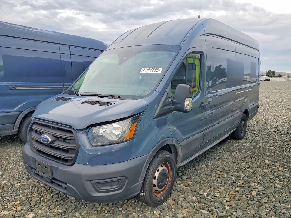 2020 Ford Transit VIN 1FTBR3X81LKB27604 COPART salvage auction — MINOR DENT/SCRATCHES, CA - DIS/DLR/EXP ONLY CLEAN TITLE, sold $19,200 on 2026-07-09 (photo 1)