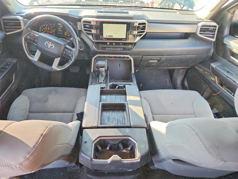 2024 Toyota Tundra VIN 5TFLA5DB7RX166670 COPART salvage auction — SIDE, Ms - Cert Of Title-Salvaged, sold $17,100 on 2026-07-08 (photo 8)