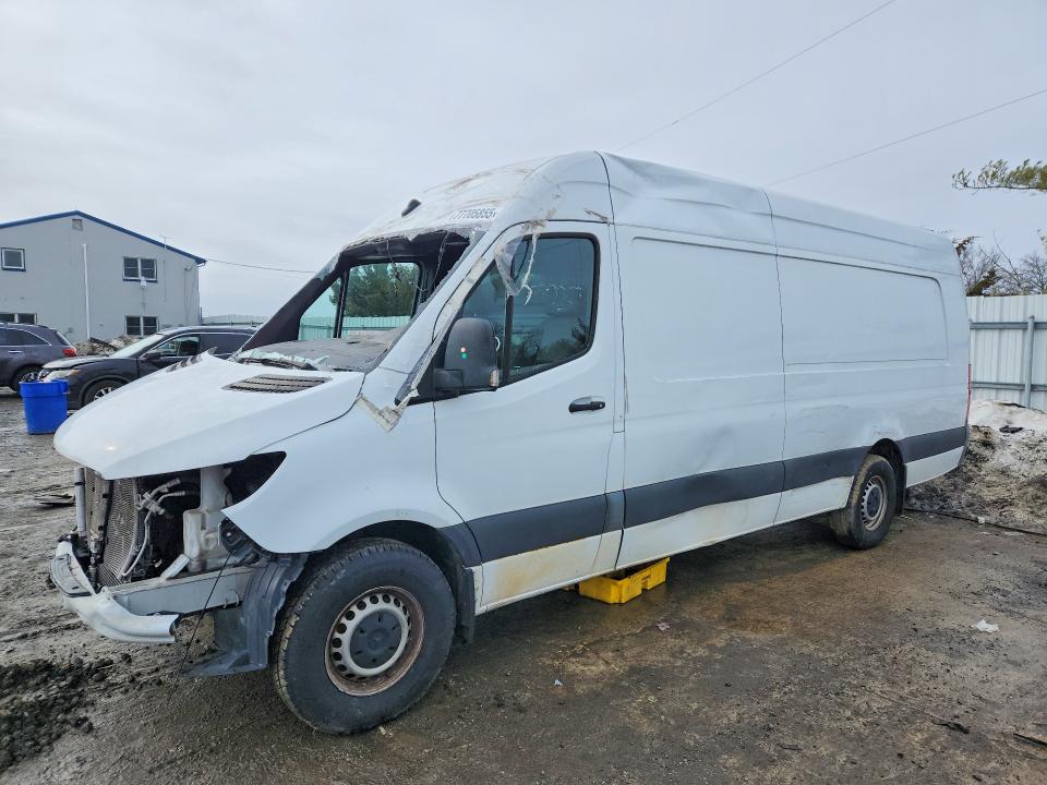 2021 Mercedes-benz Sprinter VIN W1Y4DDHY6MT048156 COPART salvage auction — FRONT END, Wv - Certificate Of Title, sold $10,900 on 2026-07-15 (photo 1)