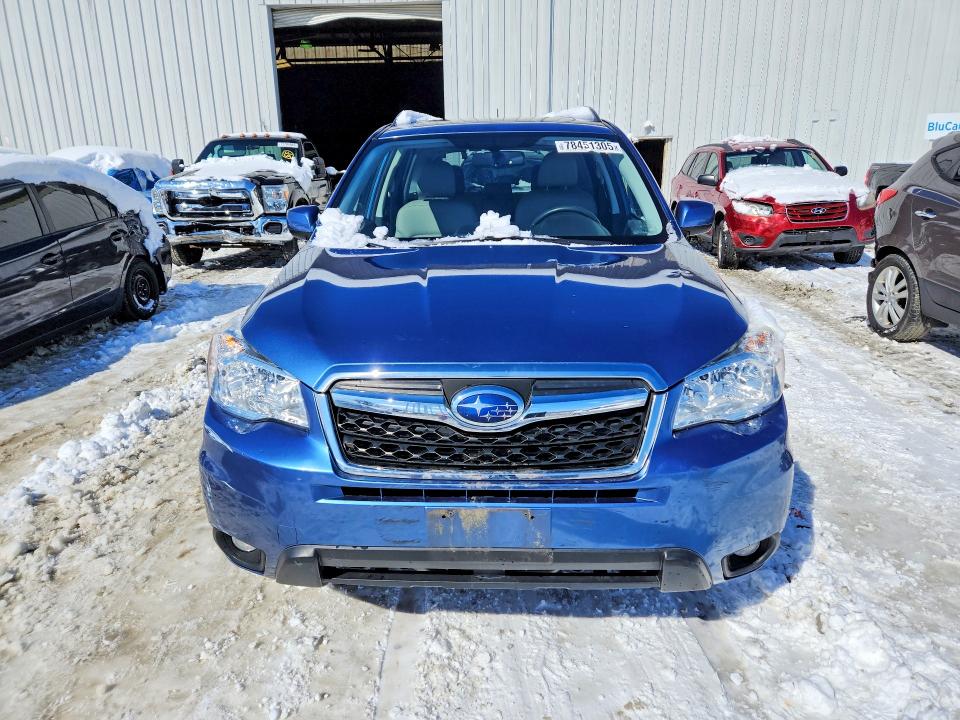 2015 Subaru Forester VIN JF2SJAHCXFH573901 COPART salvage auction — REAR END, Nj - Cert Of Title-Salvage, sold $1,550 on 2026-07-15 (photo 5)