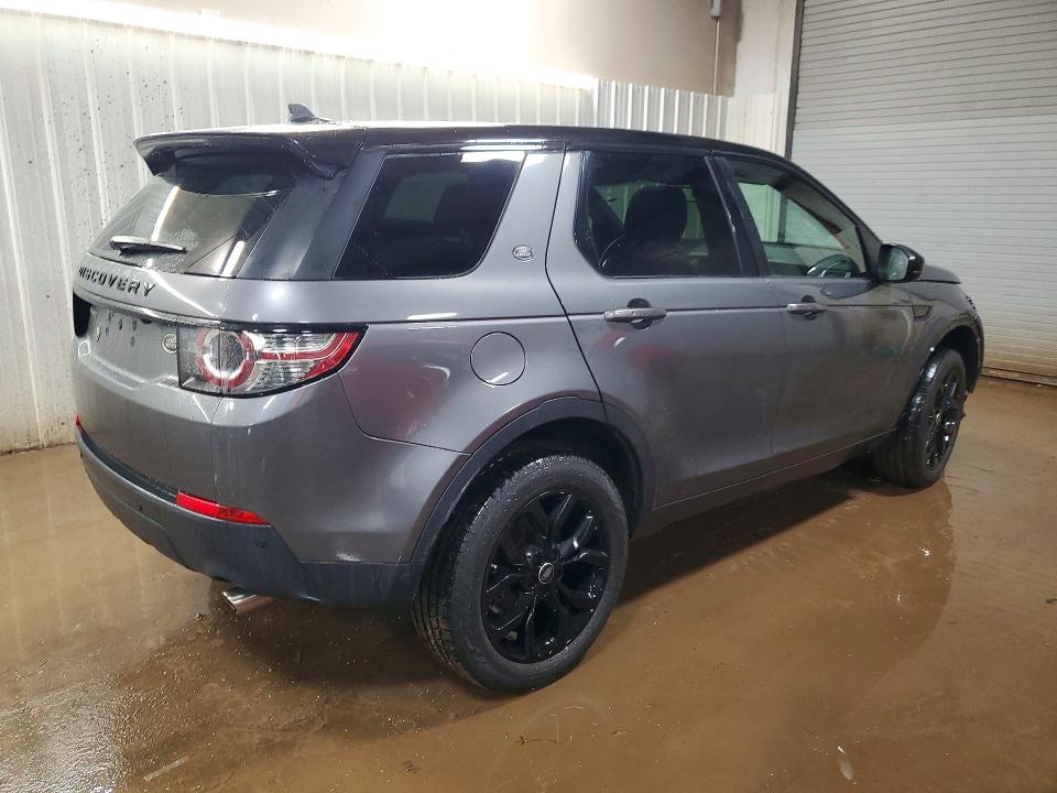 2016 Land rover Discovery sport VIN SALCR2BG9GH593077 COPART salvage auction — FRONT END, Il - Salvage Certificate, sold $2,400 on 2026-07-30 (photo 3)