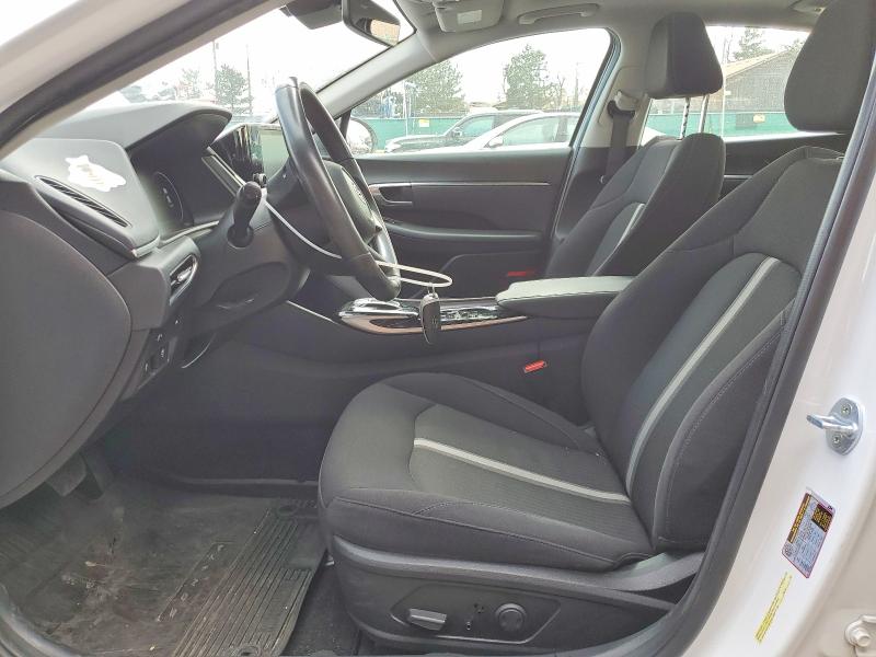 2022 Hyundai Sonata VIN KMHL14JA8NA226602 COPART salvage auction — REAR END, Salvage Title, sold $7,400 on 2026-07-09 (photo 7)