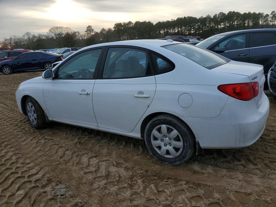 2008 Hyundai Elantra VIN KMHDU46D78U581617 COPART salvage auction — FRONT END, Md - Cert Of Salvage > 75% Damage, sold $450 on 2026-07-14 (photo 2)