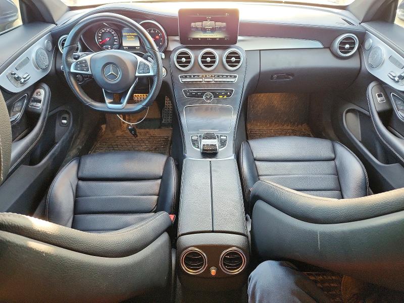 2017 Mercedes-benz VIN WDDWJ4KB3HF352520 COPART salvage auction — FRONT END, Salvage Title, sold $11,300 on 2026-07-14 (photo 8)