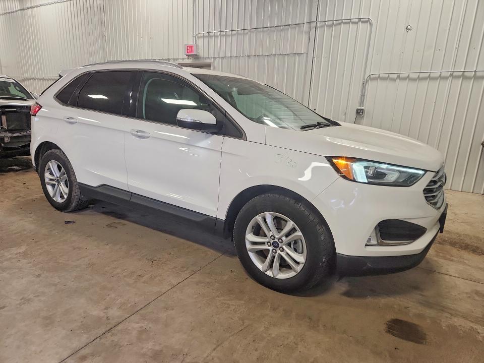 2020 Ford Edge VIN 2FMPK4J92LBA44027 COPART salvage auction — REAR END, Wv - Salvage Certificate, sold $4,650 on 2026-07-09 (photo 4)