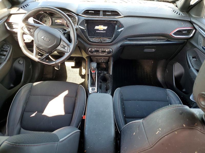 2023 Chevrolet Trailblazer VIN KL79MTSL9PB152195 COPART salvage auction — SIDE, Ca - Salvage Certificate, sold $1,400 on 2026-07-13 (photo 8)