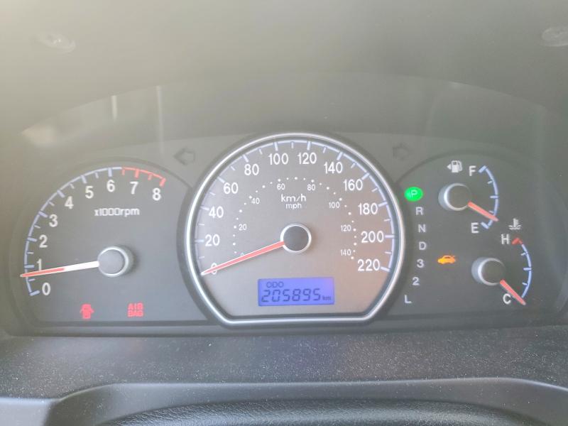 2007 Hyundai Elantra VIN KMHDT45DX7U044307 COPART salvage auction — REAR END, On - Permit Salvage, sold $250 on 2026-07-28 (photo 9)