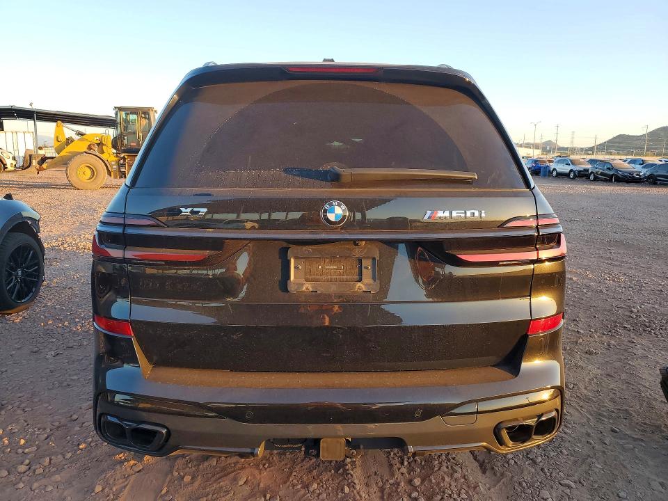 2024 BMW X7 VIN 5UX33EM04R9V48943 COPART salvage auction — FRONT END, AZ - CERT OF TITLE - SALVAGE, sold $42,000 on 2026-07-14 (photo 6)