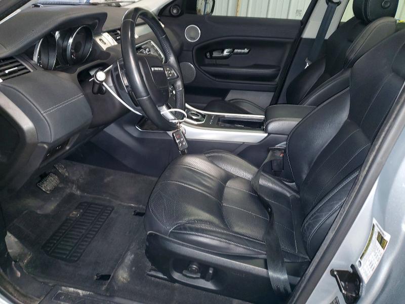 2016 Land rover Range rover evoque VIN SALVP2BG3GH162295 COPART salvage auction — FRONT END, Pa - Certificate Of Salvage, sold $3,150 on 2026-07-15 (photo 7)