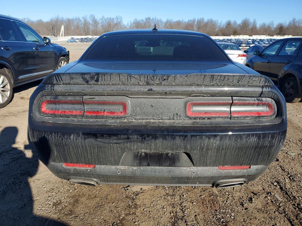 2023 Dodge Challenger VIN 2C3CDZKG4PH638407 COPART salvage auction — Front End, NY - MV907A-PARTS ONLY, sold $7,800 on 2026-07-02 (photo 6)