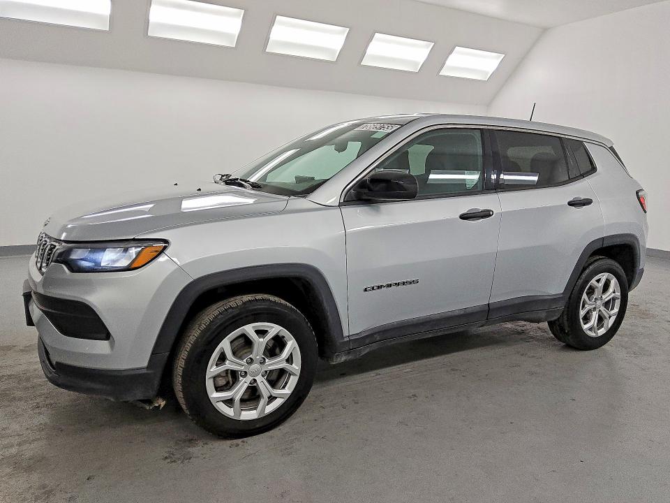 2024 Jeep Compass VIN 3C4NJDAN5RT164106 — COPART salvage auction photo