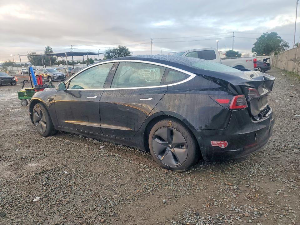 2019 Tesla Model 3 VIN 5YJ3E1EA5KF397876 COPART salvage auction — REAR END, Ca - Salvage Certificate, sold $5,900 on 2026-07-02 (photo 2)