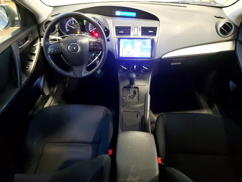 2013 Mazda 3 VIN JM1BL1UF0D1807039 COPART salvage auction — FRONT END, Salvage Title, sold $125 on 2026-07-30 (photo 8)