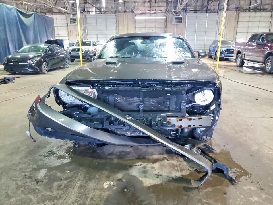 2009 Dodge Challenger VIN 2B3LJ44V49H522342 COPART salvage auction — FRONT END, Mi - Certificate Of Title, sold $925 on 2026-07-31 (photo 5)