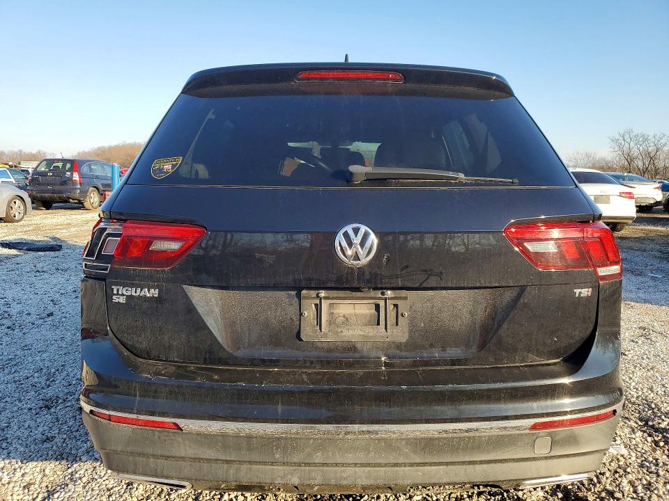 2018 Volkswagen Tiguan VIN 3VV3B7AX7JM199818 COPART salvage auction — MECHANICAL, Md - Certificate Of Title, sold $4,950 on 2026-08-06 (photo 6)