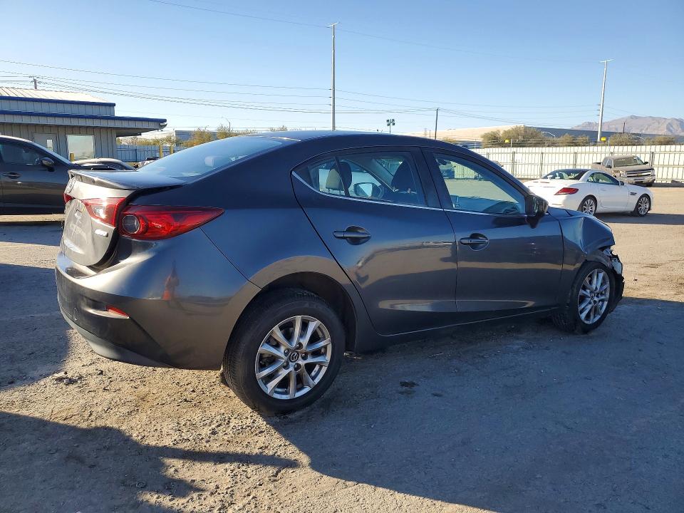 2016 Mazda 3 VIN JM1BM1V75G1348759 COPART salvage auction — SIDE, Ca - Salvage Certificate, sold $925 on 2026-07-16 (photo 3)