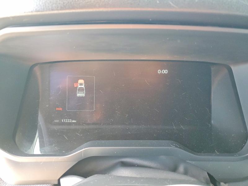 2025 Toyota Tundra VIN 5TFWA5DB0SX310790 COPART salvage auction — Front End, TX - CERTIFICATE OF TITLE, sold $17,700 on 2026-06-02 (photo 9)