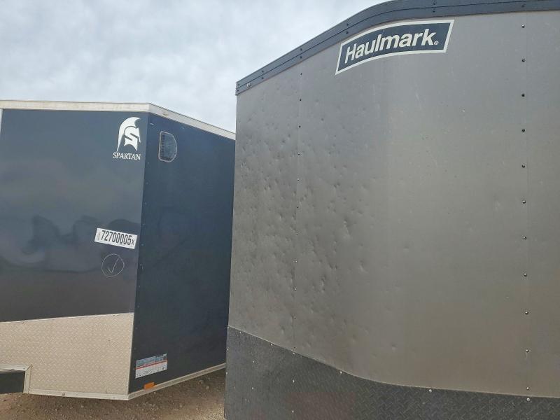 2023 Haulmark Unknown VIN 7KB1E1622PT000369 COPART salvage auction — HAIL, TN - CERTIFICATE OF TITLE (P), sold $5,750 on 2026-07-29 (photo 9)
