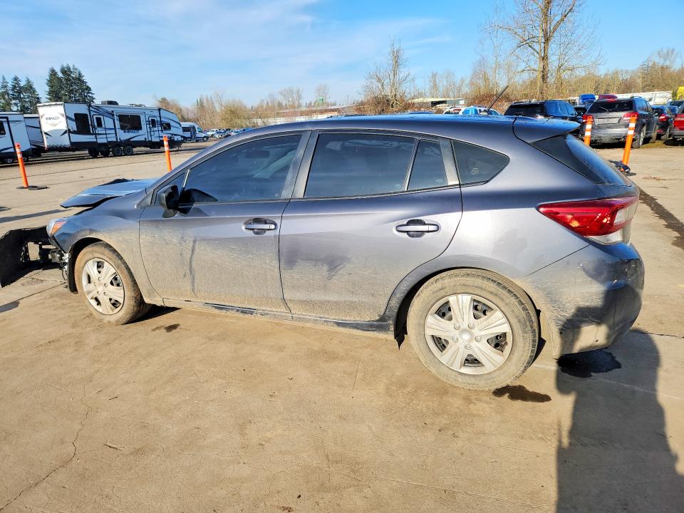 2023 Subaru Impreza VIN 4S3GTAB65P3708640 COPART salvage auction — FRONT END, Or - Lien Papers Salvage, sold $2,000 on 2026-08-24 (photo 2)