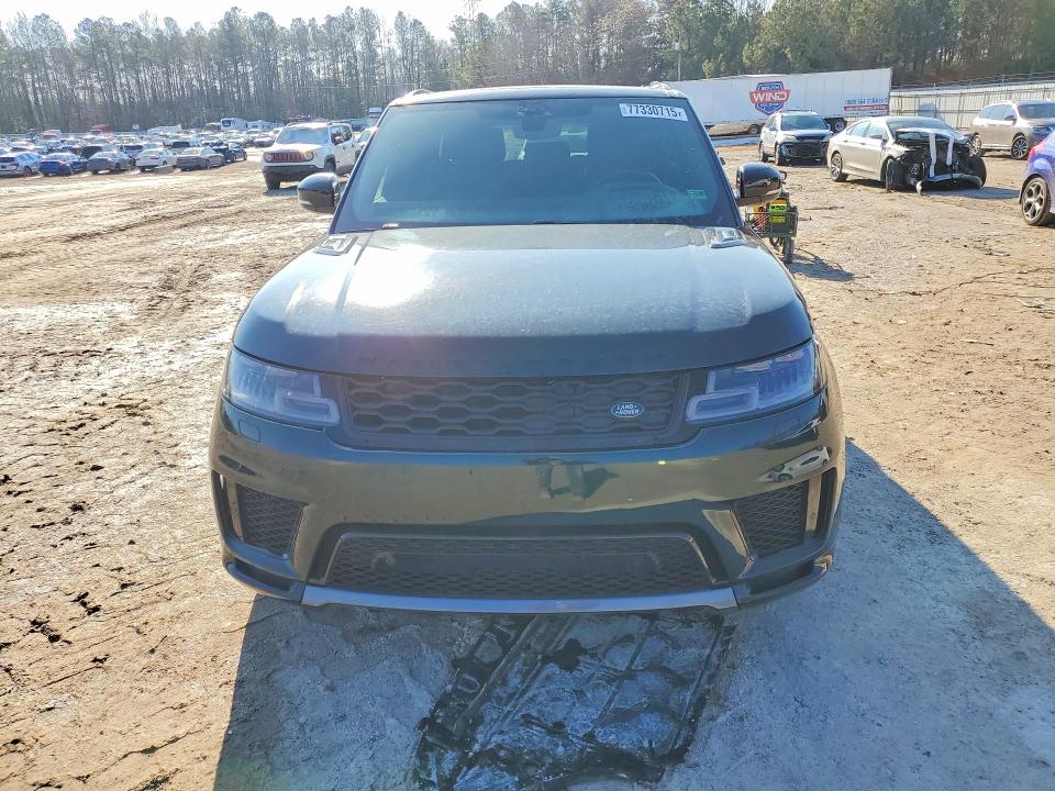 2020 Land rover Range rover sport VIN SALWR2RY2LA700923 COPART salvage auction — MECHANICAL, Va - Certificate Of Title (P), sold $25,750 on 2026-07-28 (photo 5)