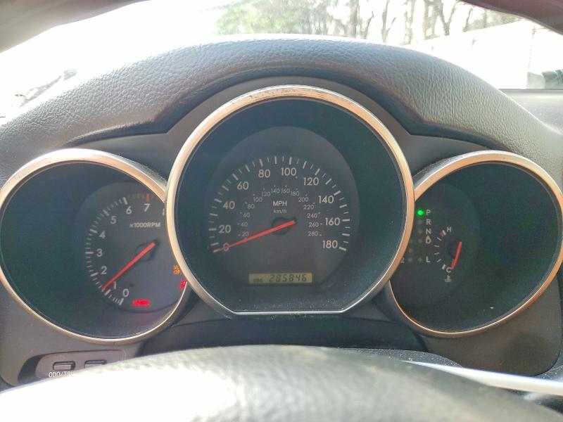 2005 Lexus Sc VIN JTHFN48Y250064107 COPART salvage auction — FRONT END, GA - CERT OF TITLE-SALVAGE, sold $450 on 2026-07-31 (photo 9)