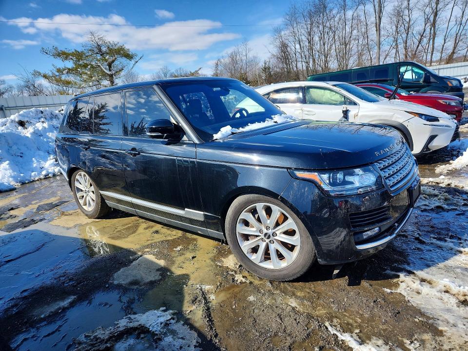 2016 Land rover RANGE ROVER VIN SALGS2PF0GA288226 COPART salvage auction — NORMAL WEAR, NY - CERTIFICATE OF TITLE, sold $7,400 on 2026-07-27 (photo 4)
