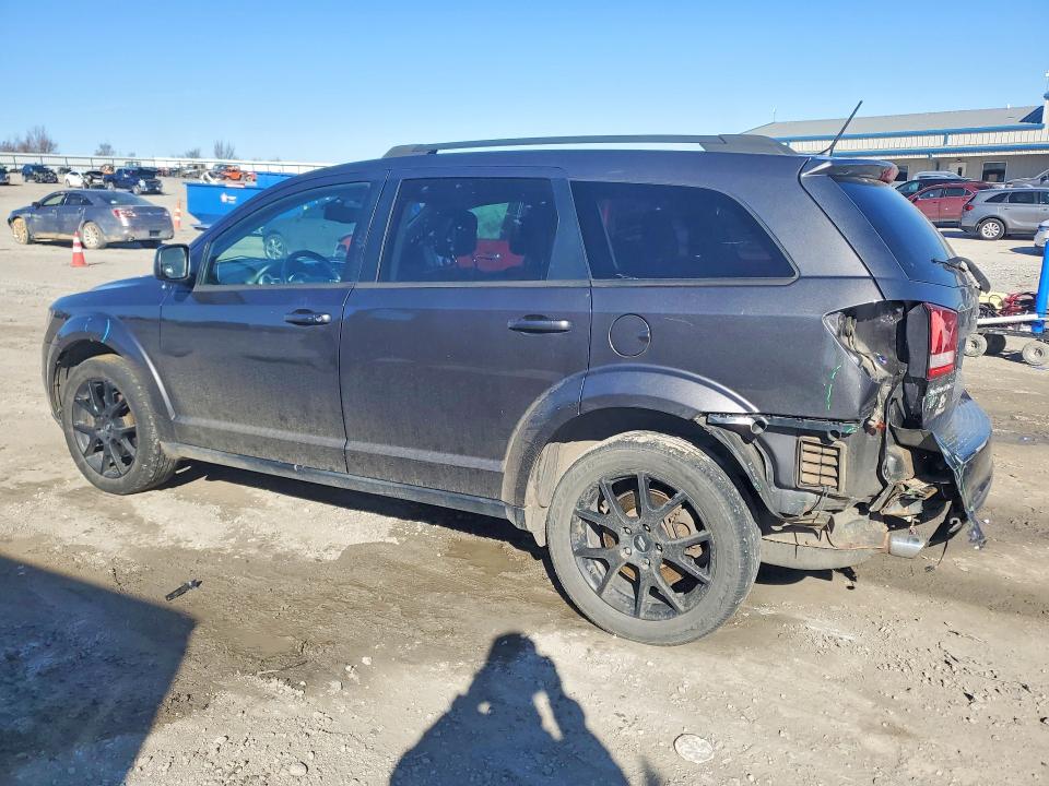 2018 Dodge Journey VIN 3C4PDDEG2JT344904 COPART salvage auction — REAR END, Id - Salvage Certificate Of Title, sold $1,000 on 2026-07-30 (photo 2)