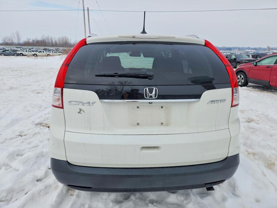 2014 Honda Cr-v VIN 5J6RM4H70EL046707 COPART salvage auction — FRONT END, Mi - Certificate Of Title, sold $2,500 on 2026-07-02 (photo 6)