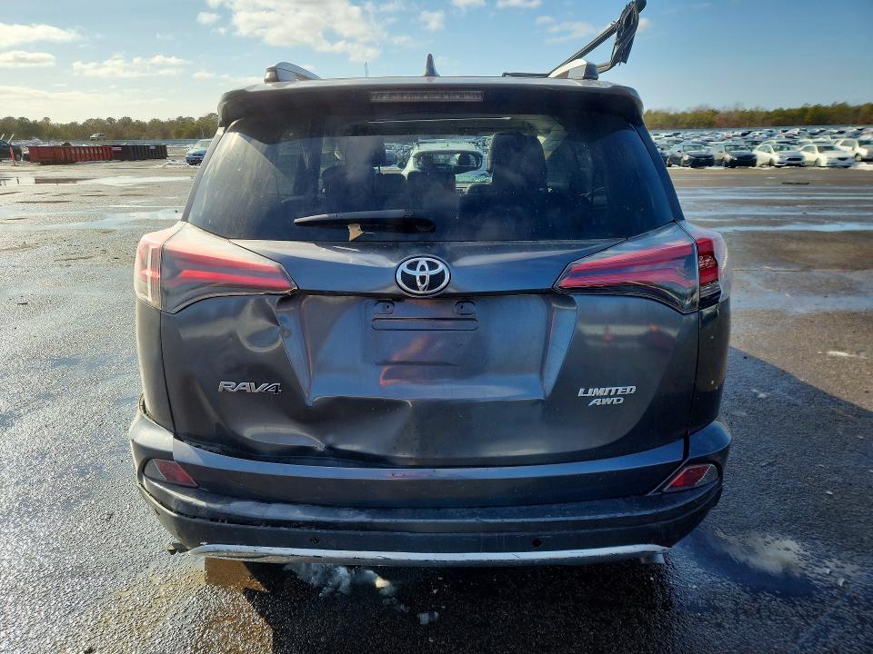 2016 Toyota Rav 4 VIN JTMDFREV6GD194268 COPART salvage auction — ROLLOVER, Id - Salvage Certificate Of Title, sold $2,650 on 2026-07-13 (photo 6)