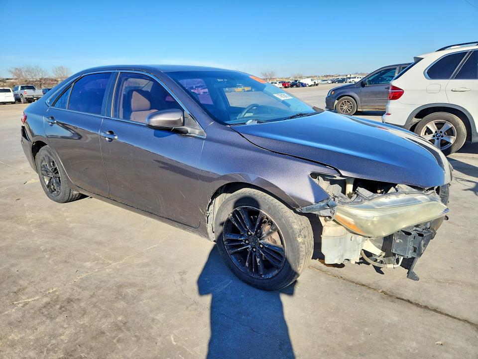 2015 Toyota VIN 4T1BF1FK4FU020285 COPART salvage auction — FRONT END, Tx - Certificate Of Title, sold $1,450 on 2026-07-09 (photo 4)