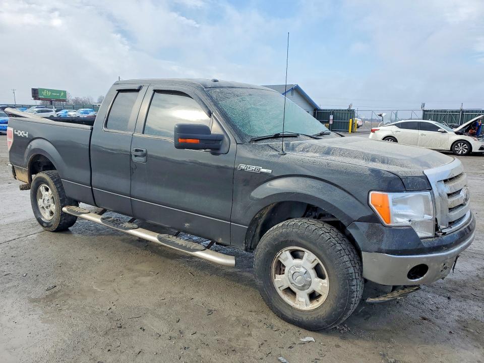 2012 Ford F-150 VIN 1FTFX1EF3CFD09441 COPART salvage auction — FRONT END, Ar - Cert Of Title-Salvage, sold $3,050 on 2026-08-03 (photo 4)