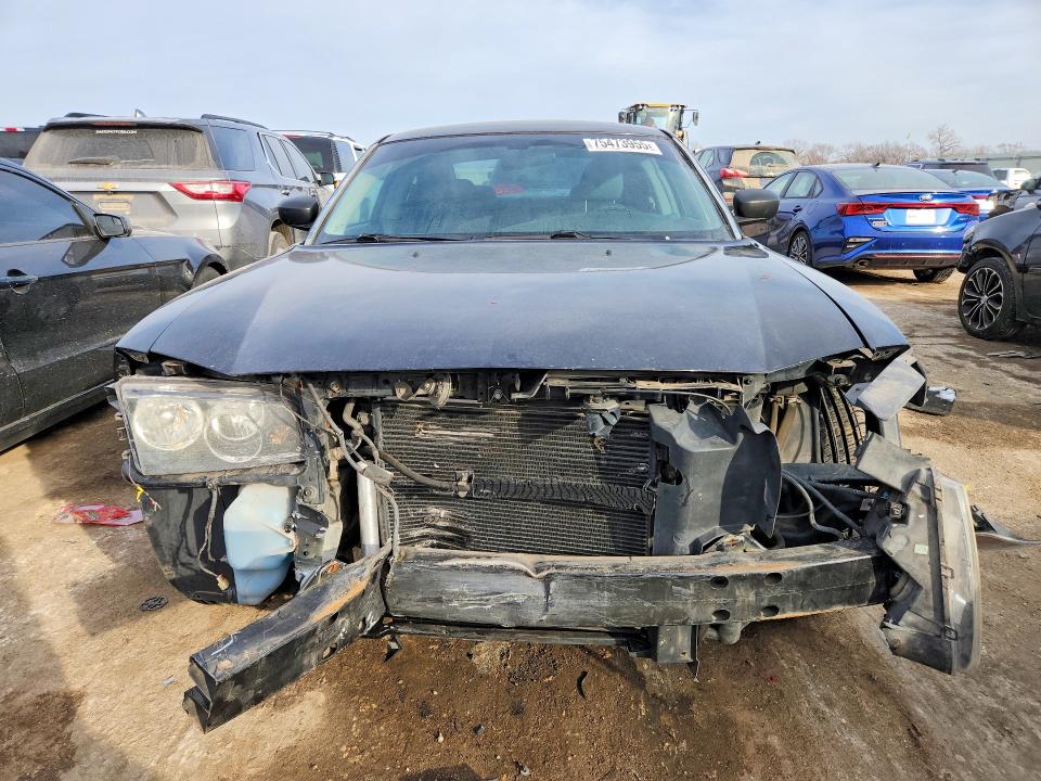 2007 Dodge Charger VIN 2B3KA43R07H869938 COPART salvage auction — FRONT END, Id - Salvage Certificate Of Title, sold $325 on 2026-07-29 (photo 5)