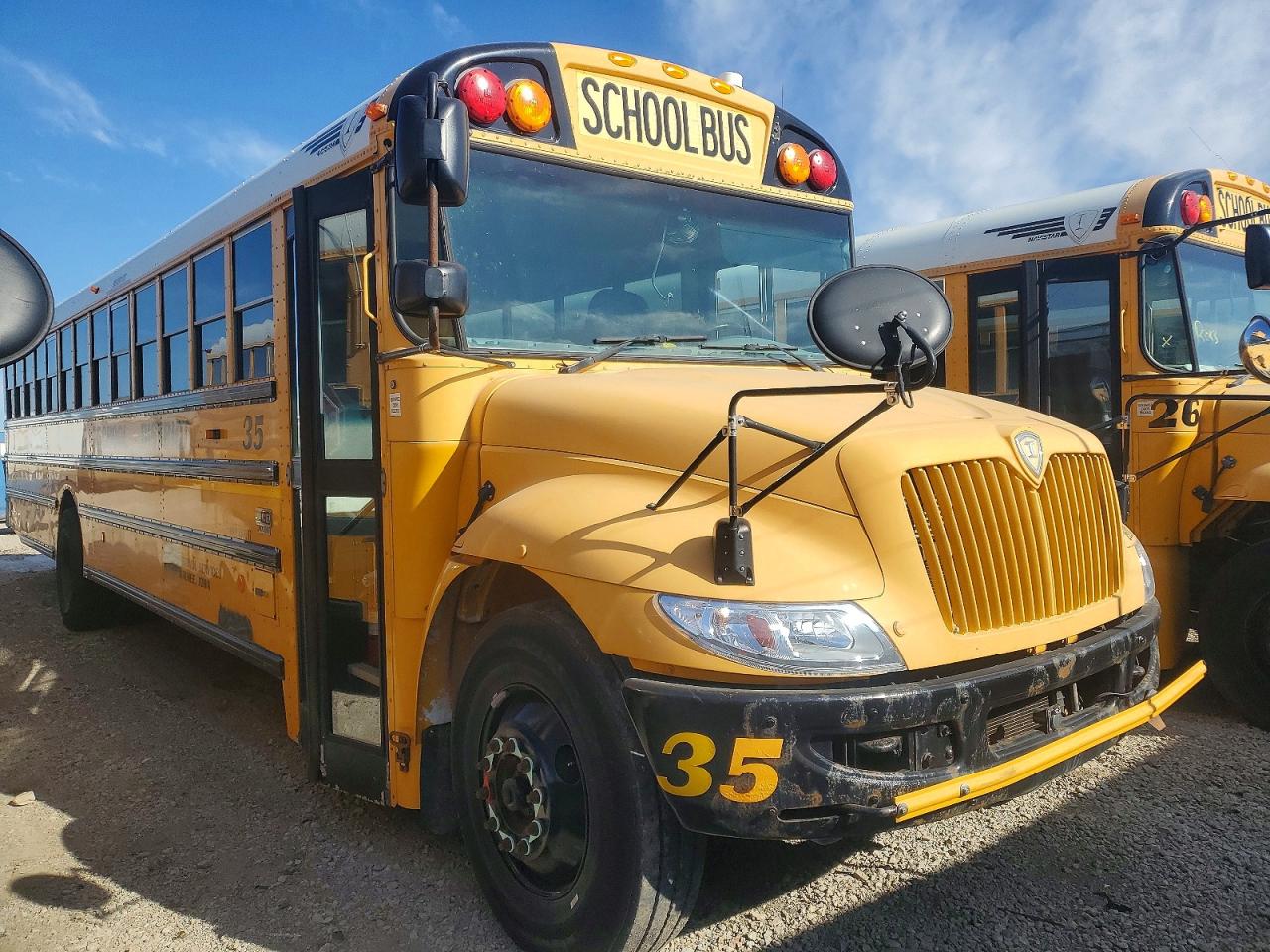 2014 Ic Corporation Ce Series School VIN 4DRBUAAN6EB780770 — COPART salvage auction photo