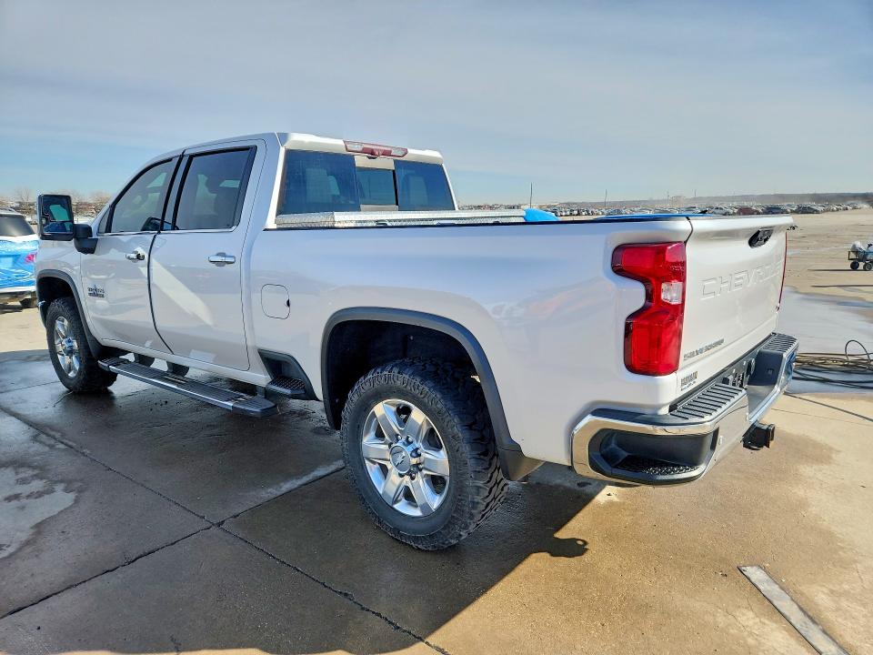 2020 Chevrolet Silverado 2500 VIN 1GC4YPEY6LF114720 COPART salvage auction — VANDALISM, Tx - Certificate Of Title, sold $28,750 on 2026-07-09 (photo 2)