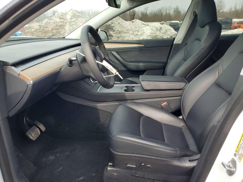 2023 Tesla Model y VIN 7SAYGDEE7PF685638 COPART salvage auction — FRONT END, Nj - Cert Of Title-Salvage, sold $12,500 on 2026-07-17 (photo 7)