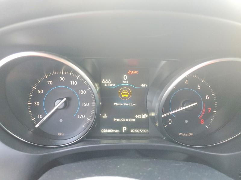 2019 Jaguar F-pace VIN SADCK2GX7KA390263 COPART salvage auction — FRONT END, AL - CERT OF TITLE-SALVAGE TITLE, sold $3,250 on 2026-07-02 (photo 9)