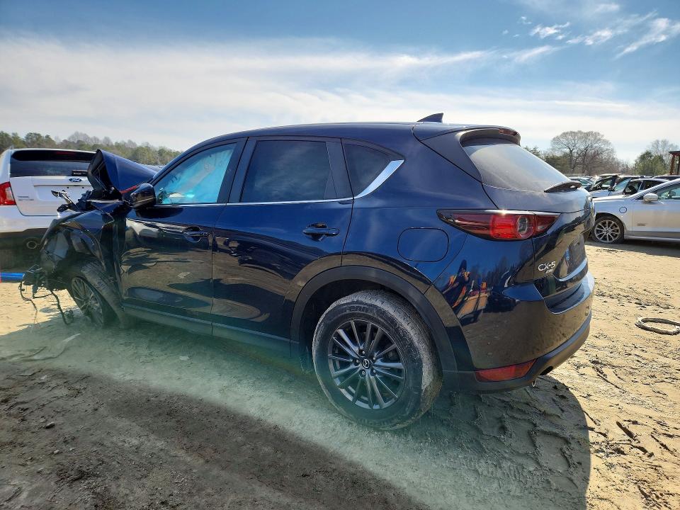 2020 Mazda Cx-5 VIN JM3KFBCM7L0869160 COPART salvage auction — FRONT END, Salvage Title, sold $250 on 2026-07-28 (photo 2)