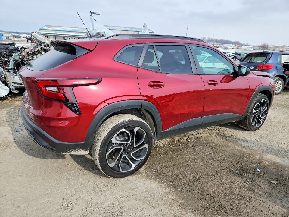 2025 Chevrolet Trax VIN KL77LJEP7SC178374 COPART salvage auction — FRONT END, Other, sold $5,900 on 2026-07-23 (photo 3)