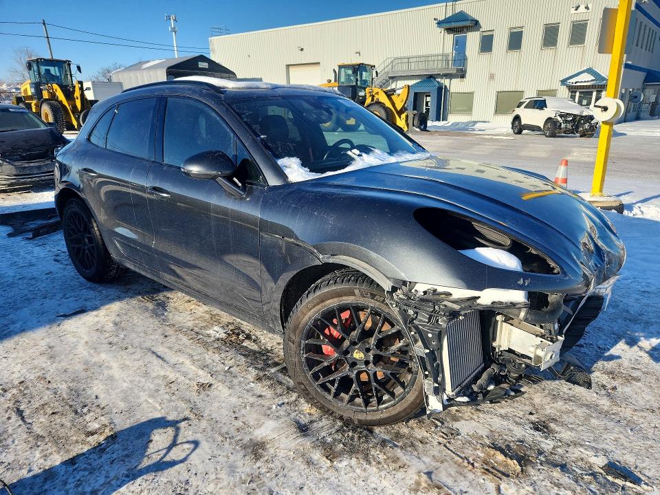 2018 Porsche Macan VIN WP1AG2A59JLB62536 COPART salvage auction — FRONT END, Other, sold $11,000 on 2026-09-08 (photo 4)