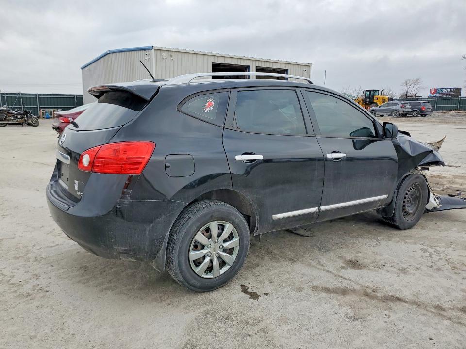 2015 Nissan Rogue VIN JN8AS5MV7FW752113 COPART salvage auction — FRONT END, Other, sold $950 on 2026-08-24 (photo 3)