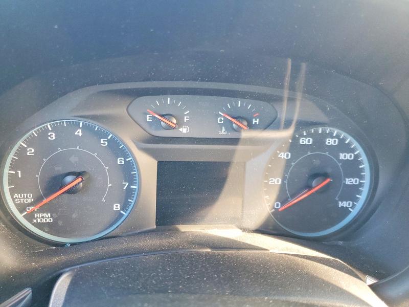 2019 Chevrolet Equinox VIN 2GNAXSEV0K6155052 COPART salvage auction — FRONT END, Nv - Salvage Title, sold $525 on 2026-07-21 (photo 9)