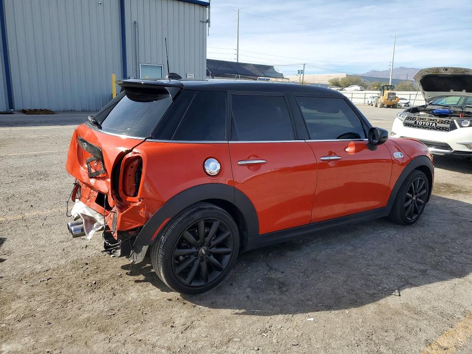 2021 Mini VIN WMWXU9C07M2P23287 COPART salvage auction — REAR END, Salvage Title, sold $6,400 on 2026-07-16 (photo 3)