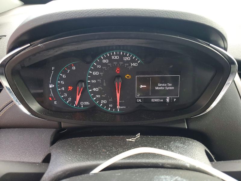 2019 Chevrolet Trax VIN 3GNCJKSB2KL127513 COPART salvage auction — FRONT END, TX - SALVAGE VEHICLE TITLE, sold $500 on 2026-07-28 (photo 9)