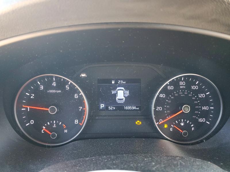 2021 Kia Sportage VIN KNDPM3AC6M7938174 COPART salvage auction — FRONT END, Sc - Certificate Of Title, sold $2,000 on 2026-07-20 (photo 9)