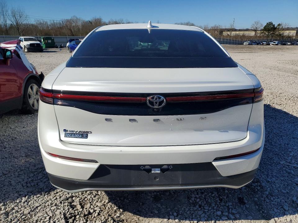 2024 Toyota Crown VIN JTDAAAAF8R3018350 COPART salvage auction — FRONT END, Al - Cert Of Title-Salvage Title, sold $8,200 on 2026-07-28 (photo 6)