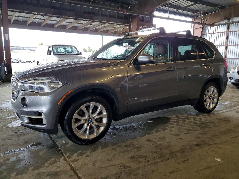 2016 BMW X5 VIN 5UXKT0C53G0S75300 COPART salvage auction — MINOR DENT/SCRATCHES, Ca - Dis/Dlr/Exp Only Clean Title, sold $4,650 on 2026-07-02 (photo 1)
