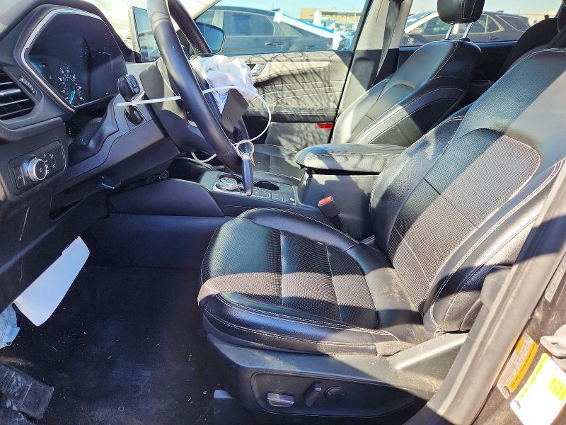 2022 Ford Escape VIN 1FMCU9H91NUA45579 COPART salvage auction — FRONT END, Tx - Salvage Vehicle Title, sold $1,350 on 2026-07-02 (photo 7)