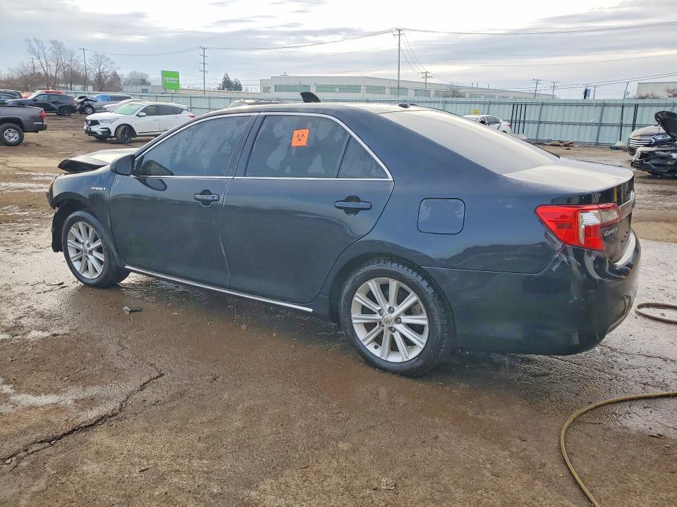 2012 Toyota Camry VIN 4T1BD1FK2CU045901 COPART salvage auction — FRONT END, Il - Salvage Certificate, sold $675 on 2026-07-03 (photo 2)
