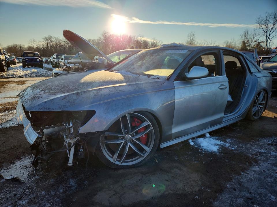 2018 Audi S6 VIN WAUHFAFC8JN034262 COPART salvage auction — STRIPPED, Ri - Salvage Certificate Of Title, sold $850 on 2026-07-10 (photo 1)