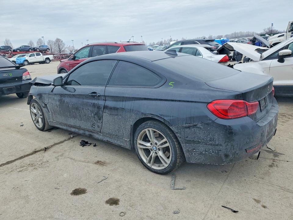 2019 BMW 4 series VIN WBA4W9C54KAF94956 COPART salvage auction — FRONT END, Mo - Salvage Certificate Of Title, sold $6,000 on 2026-08-04 (photo 2)